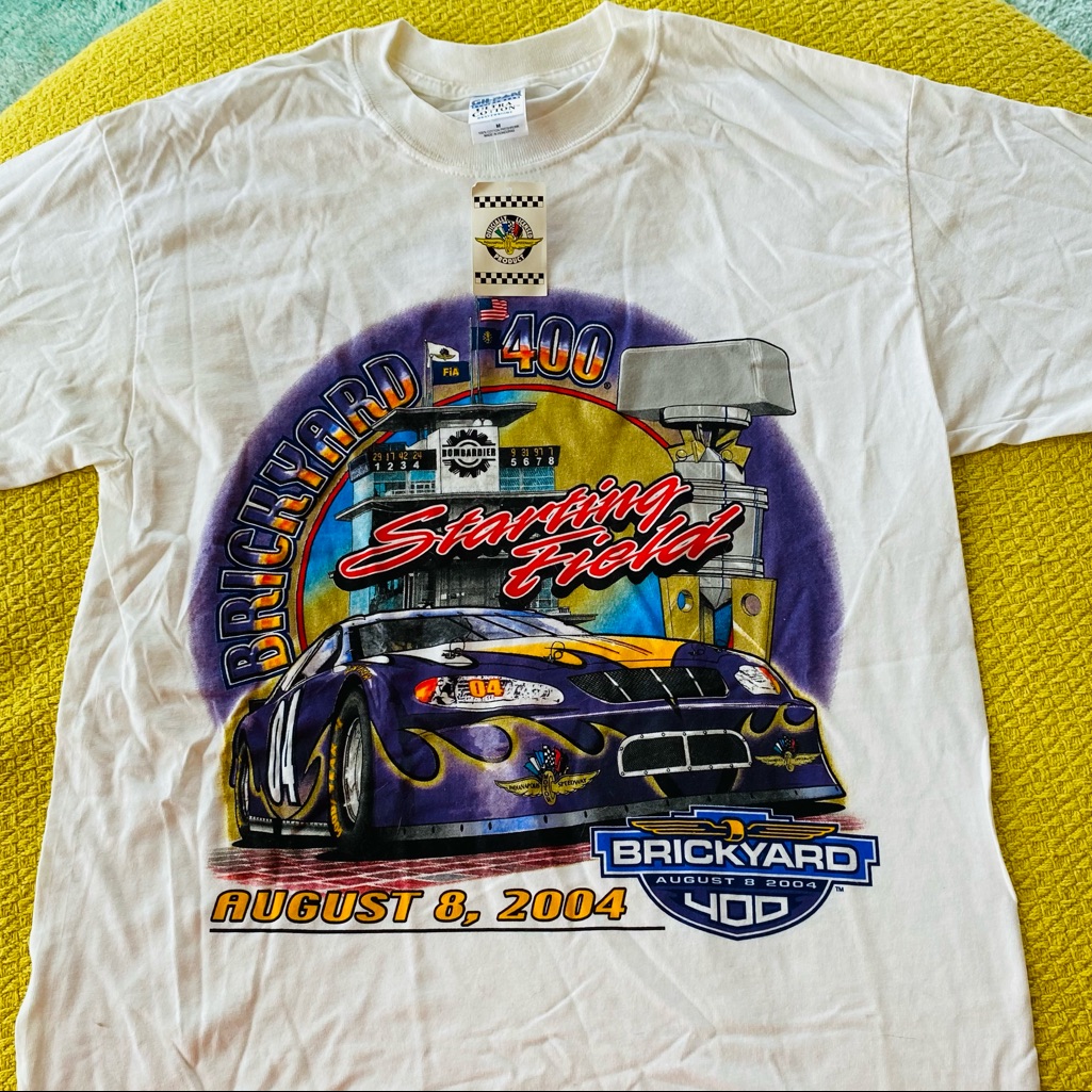 2004 Brickyard 400 Nascar Tee